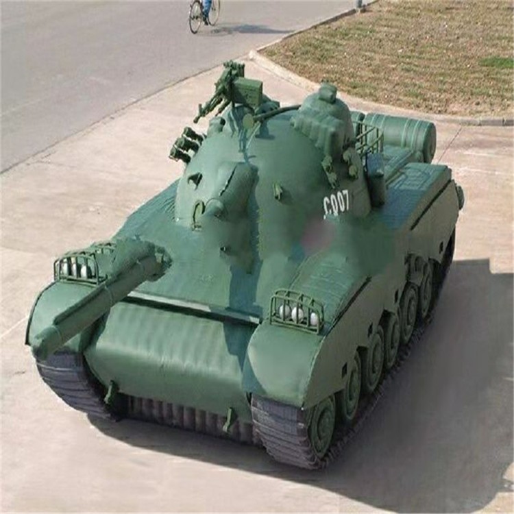 湛江充气军用坦克详情图