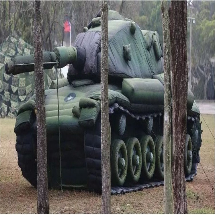 湛江军用充气坦克