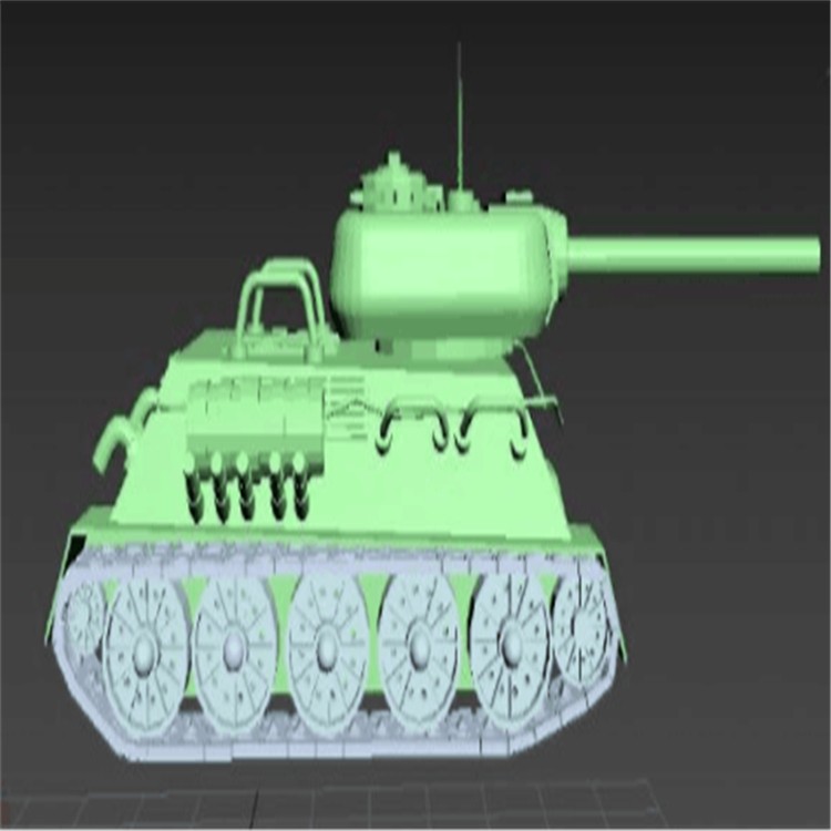 湛江充气军用坦克模型